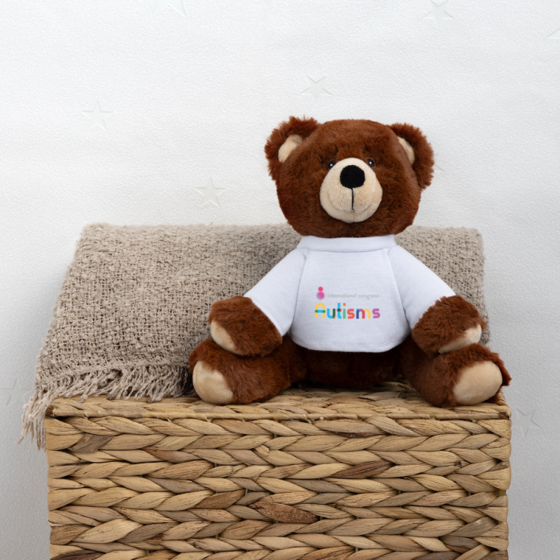 Orsacchiotto MiniFeet® RecycelBär® con maglietta ufficiale