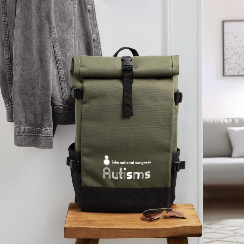 Zaino Rolltop BagBase